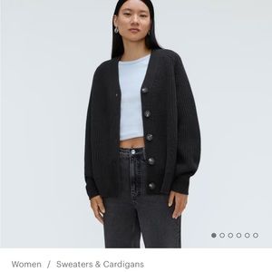 NWT Everlane Cardigan